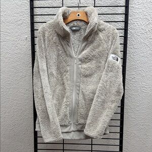 The North Face Light Gray Fleece Jacket